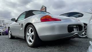 1997 Porsche Boxster Cold Start