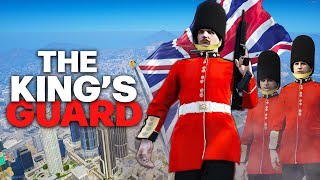 I BECAME A ROYAL GUARD in GTA 5 RP