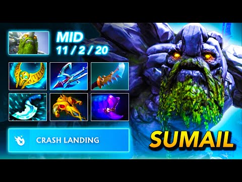 [7.38b] Sumail TINY Mid | Full Gameplay Dota Class