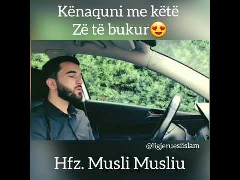 Mëshirën tënde Zot shpresoj - Hfz. Musli Musliu