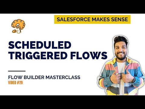 Scheduled Triggered Flows | Delete old data every year to clear storage