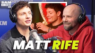 Matt Rife Explains Buying The Anabelle Doll, His Christmas Controversy, & more | Sam Roberts' Show