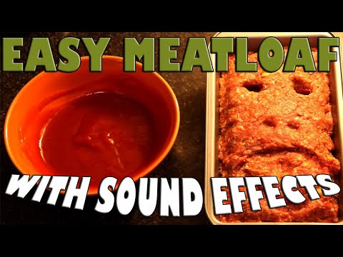 Stovetop Stuffing Meatloaf with Meatloaf Sound Effects