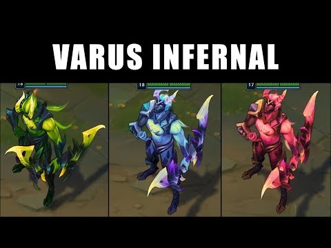 Varus Infernal - Croma Skin