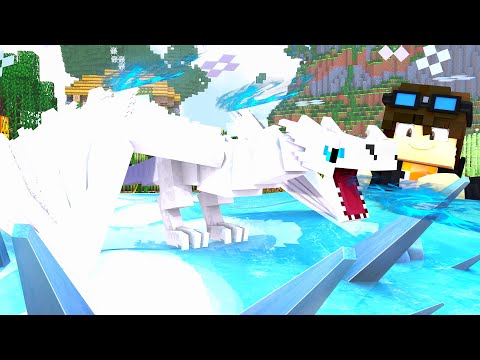 Minecraft: NOSSO INCRÍVEL BEBÊ DRAGÃO FOGO FRIO NASCEU!! ‹ GAME OF DRAGONS › Ep.11 ‹ STHAN ›