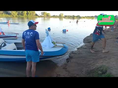 Bendiciones de las Aguas del Rio Coronda. Procesion y Misa Av. Costanera Domingo 8 Diciembre 2024