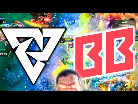 TUNDRA vs BETBOOM - CRAZY GAME! ▌FISSURE PLAYGROUND 2 DOTA 2