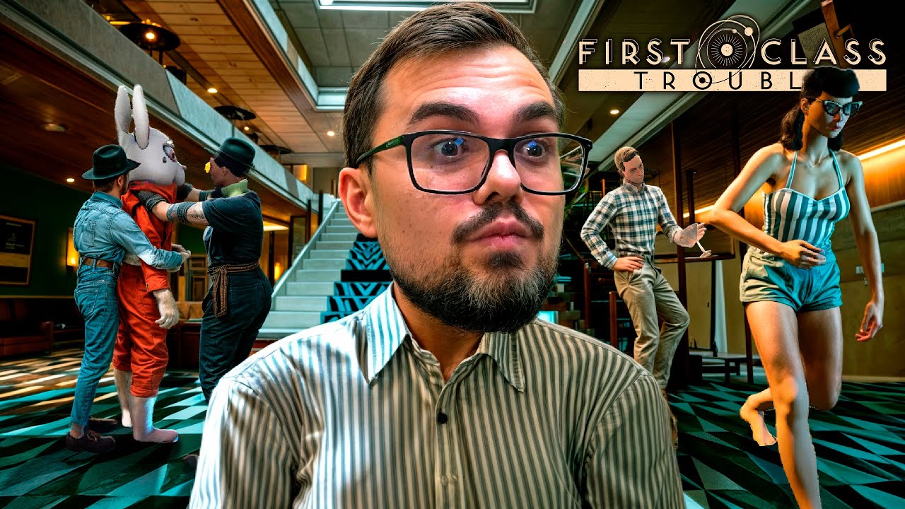 O JOGO VOLTOU A VIDA - FIRST CLASS TROUBLE