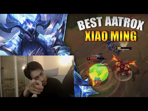 🛑 XiaoMing Aatrox vs Akali - Half-tank Build ! Nearly 5000 HP and 750 attack power