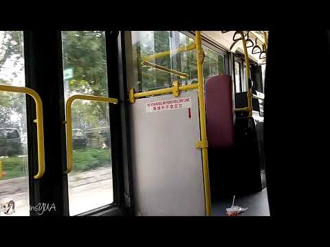 [D10A/ZF]"Loud axle & Kickdown"No Engine Cover Volvo Super Olympian (B10TL) / Ex-KMB 3ASV480 KV5169