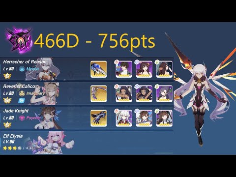 HI3 (Exalted Abyss - Nirvana 466D) HoV - (SS1)HR (SS)JK RC 756