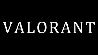 【VALORANT】ソロでやるとtoxicと当たりやすい。