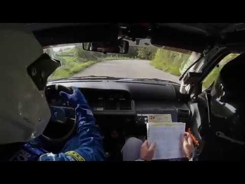 Camera car rally 2 valli 2019 Mirandola Corradi Renault Clio N3
