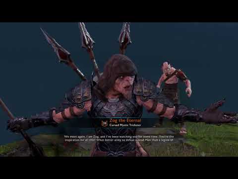 MIDDLE-EARTH SHADOW OF WAR Gameplay walkthrough part 19 - A stench on the wind - No commentary