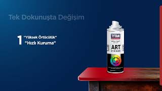 Tytan Art of the Colour: Tek Dokunuşta Profesyonel Sonuç!