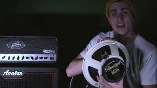 Video thumbnail for Avatar Fane M65 Guitar Speaker Demo Bobby Lynge: Fit for a King by avatarspeakers