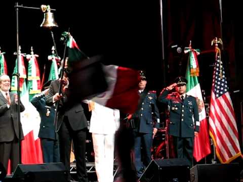 El grito del Bicentenario en DC