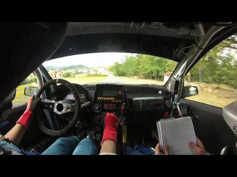 35° Rally Valli del Bormida 2016 Tavoni - Santi Fiat Panda KIT A5 By EFFEMME AutoSport