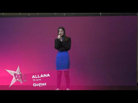 Allana 15 ans - Swiss Voice Tour 2023, Gottaz Centre Morges