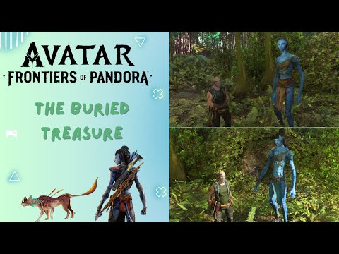 How to Complete The Buried Treasure Objective - Avatar Frontier of Pandora