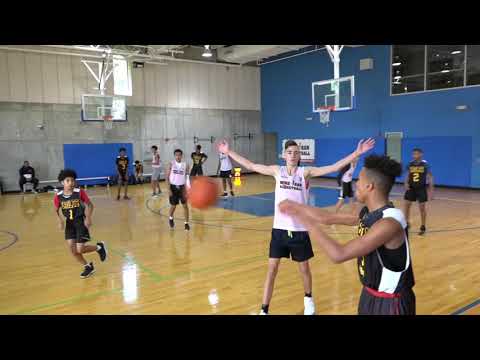 DC Evolution '22 v. Team Melo '22, More Than Basketball Fall League 2018 Semifinals