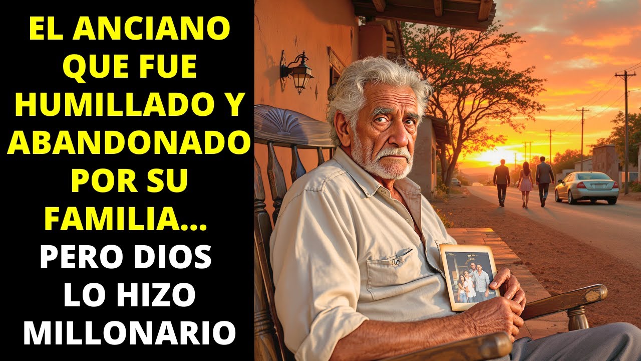 Historia Conmovedora | ANCIANO ES RECHAZADO POR SU FAMILIA... PERO DIOS LO HIZO MILLONARIO