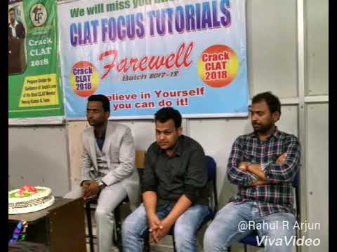CLAT FOCUS Tutorials Patna Video 3