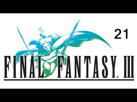 Final Fantasy III [3] PC #021 - Der Feuerkristall [Deutsch/German Lets Play]