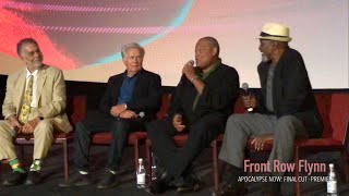 APOCALYPSE NOW: FINAL CUT Premiere, Francis F Coppola Intro, Q&A w/Coppola, Sheen, Fishburne & Hall video
