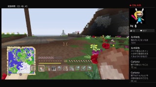 マインクラフト＊姉妹配信～小さな世界でサバイバル♪～