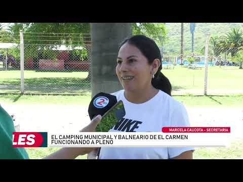 Camping y balneario de El Carmen: días, horarios y precios