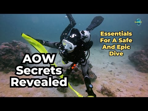 4-Skills Every Advanced Open Water (AOW) Diver Must Have