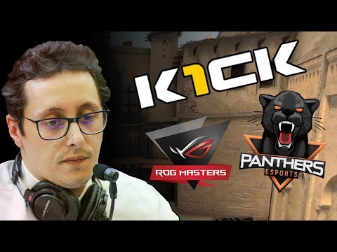 ZORLAK ROG MASTERS - K1CK vs P4NTHERS [Mirage]