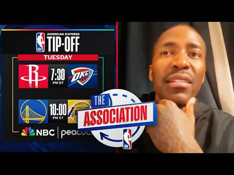 Jamal Crawford & The Association Crew Predicts NBA Opening Night Games | The Association on NBA TV