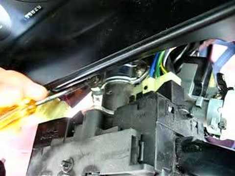 CB7 Honda Accord Ignition Switch Replacement DIY Fix