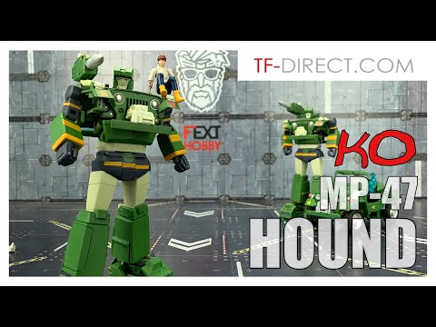 Transformers Masterpiece MP-47 Hound Knock Off Review
