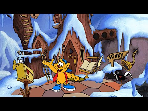 Lil' Howie's Fun House: The Great Word Adventure (PC) Playthrough