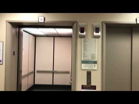 Westinghouse/Schindler Miconic main elevators - Crawford Building - UPMC McKeesport - PA