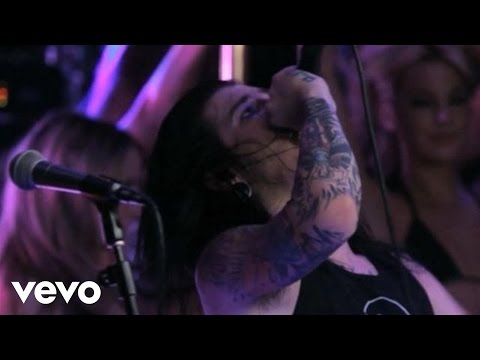 Escape the Fate - City Of Sin (Live)