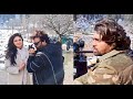 Martin Song Making Jeeva Neene Video Song Making Dhruva Sarja Vaibhavi Shandilya Kannada