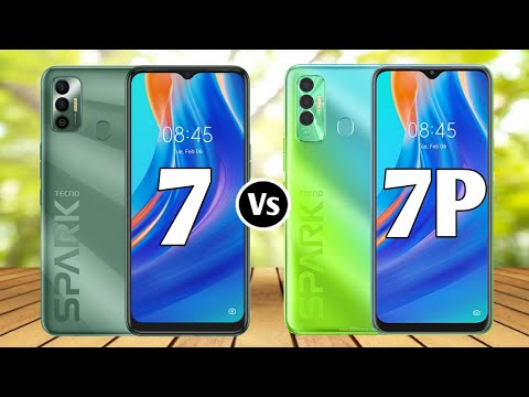 Tecno Spark 7 Vs Tecno Spark 7P