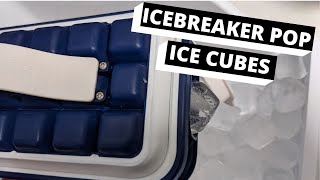 ICEBREAKER POP Ice Maker Update Review And Demo
