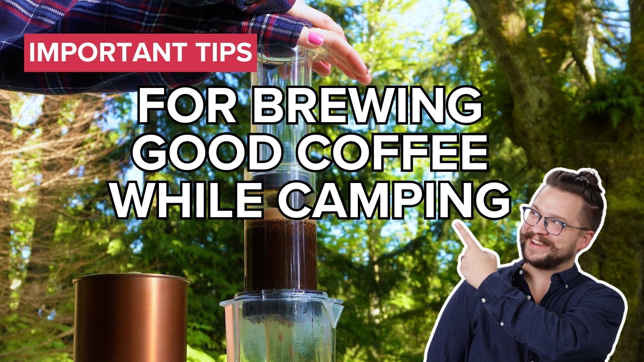 Best Coffee Brewing Methods and Tips for Camping Outside
