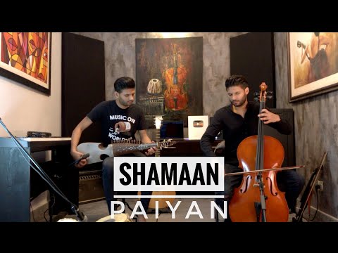 Shaman Paiyaan | Ustaad Nusrat Fateh Ali Khan | Leo Twins | The Quarantine Sessions