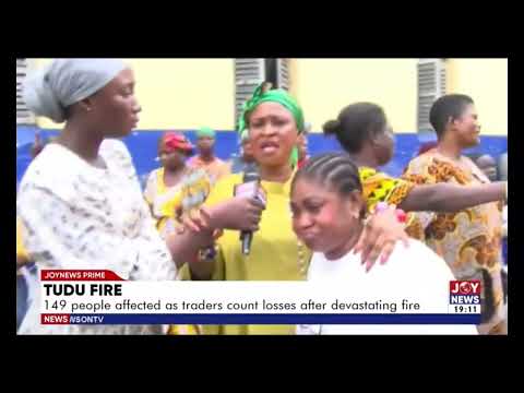 Tudu fire affects 149+ people, including 42 police officers, destroying shops and property.