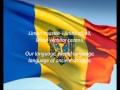 Moldovan National Anthem - "Limba Noastră" (RO ...