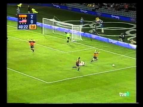 2000.- España 3 Vs. Estados Unidos 1 (Semifinal. ...