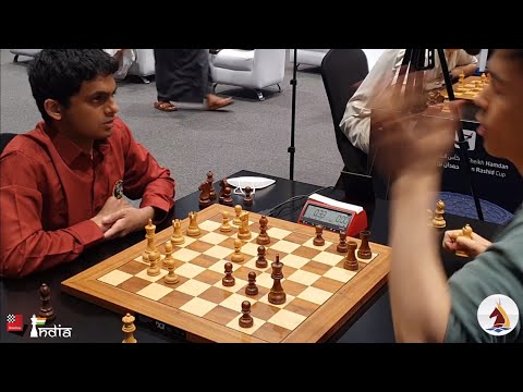 He forgot about the time! Nihal Sarin vs Jumabayev | Final round