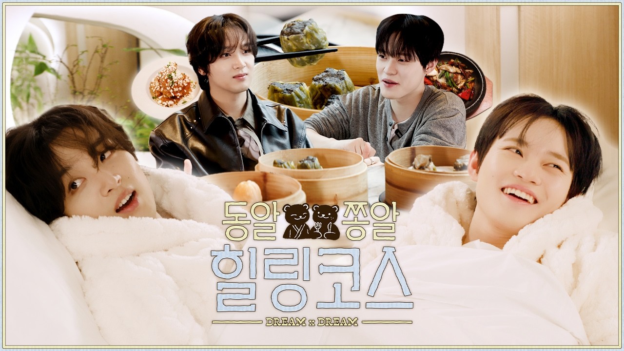 🐻˚₊‧ 지금부터 동알쫑알 힐링코스로 모십니다 ‧₊˚🐬 | 드림 바이 드림 | DREAM x DREAM