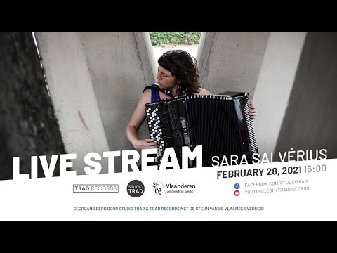 LIVE STREAM Studio Trad Session : Sara Salvérius